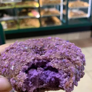 Ube Donut