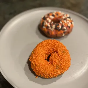 Seasonal donuts