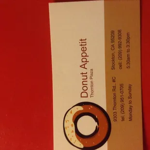 Donut Appetit
