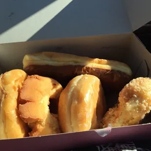 a box of doughnuts