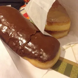 So soft and yummy. Only $3 for 3 big donuts.