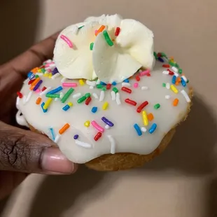 Celebration donut