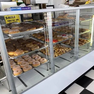 Fresh donuts EVERYDAY!!