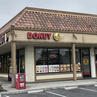 Walking up to the shop