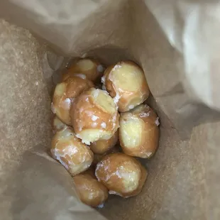 Donut holes