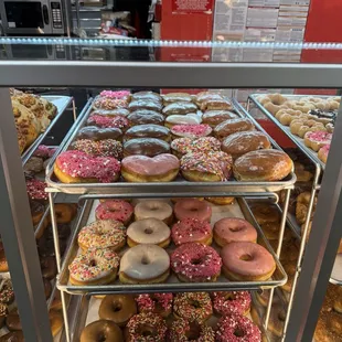 Pretty Valentines donuts!