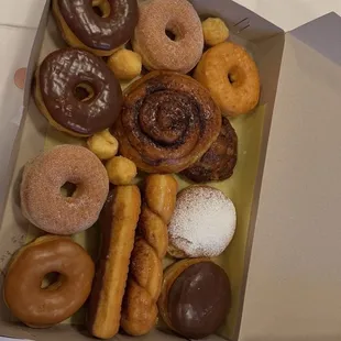 1 Dozen of Assorted Donuts
