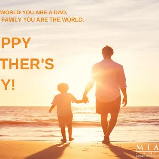 Happy Father&apos;s Day