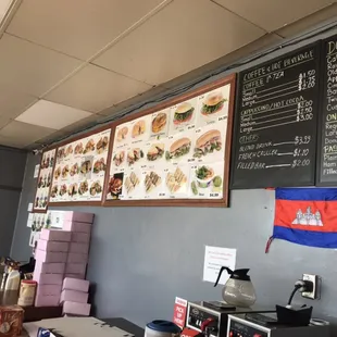 Sandwiches and Donuts
