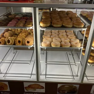 Donut selection