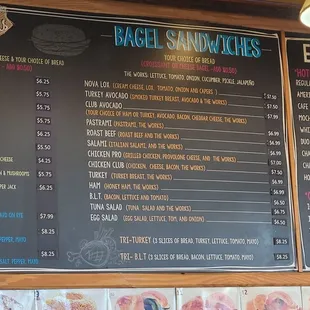 Aug 2022 menu