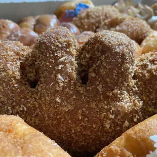 Crumbed Bear Claw