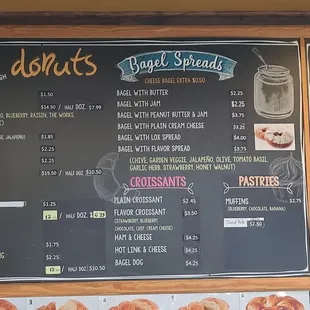 Aug 2022 menu
