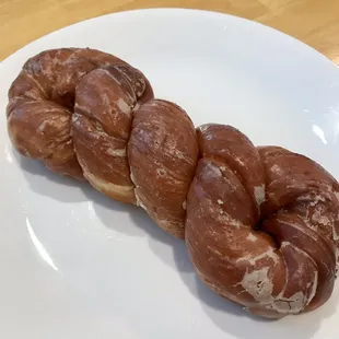 Cinnamon twist