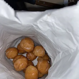 Donut holes