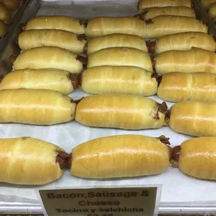 Bacon, sausage &amp; cheese