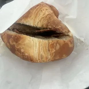 Ham and Cheese Croissants