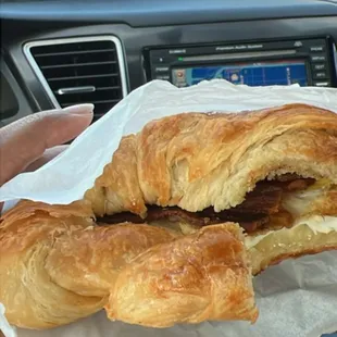 Ham and Cheese Croissants