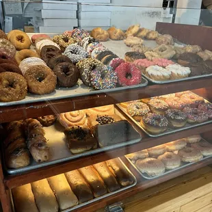 Love their Buttermilk Glaze and Blueberry Cake Donut