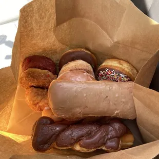 Dozen mixed Donuts