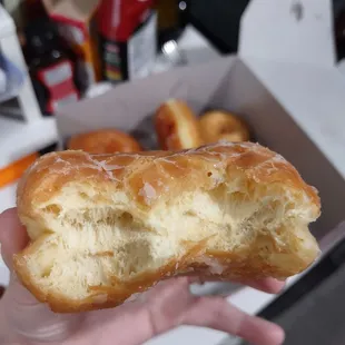 Glazed donut
