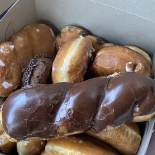 Dozen donuts