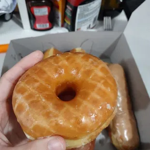 Glazed donut