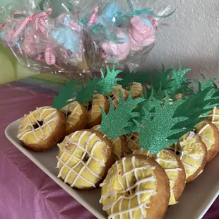 Custom Donuts for Birthday Party