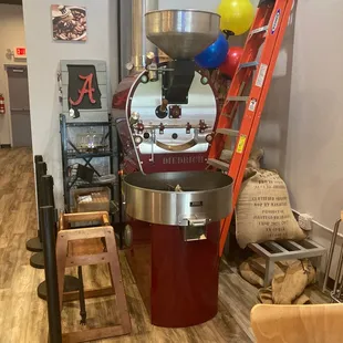 Coffee roaster