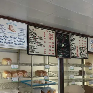 Menu and prices so cheap!