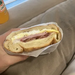 Number 1 sandwich