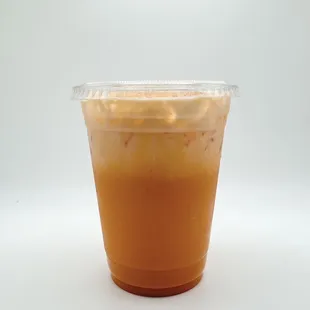 Thai ice tea