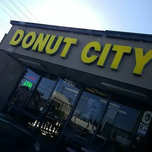 The land of the Donut Hole..