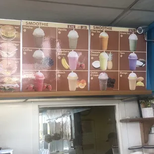 Menu ...