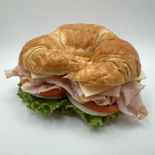 Turkey Croissant Sandwich
