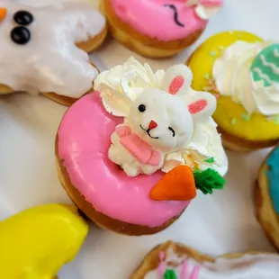 Easter donut