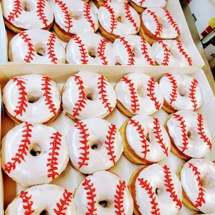 Baseball  donut
