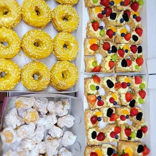 #fresh fruits Cronuts