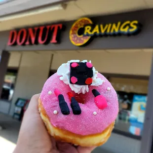 Make up donut