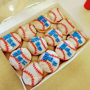 Baseball  donut.