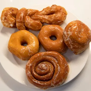 Assortment of doughnuts