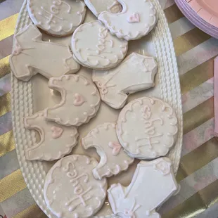 Iced sugar cookies