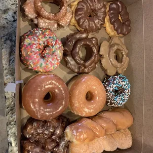 Dozen Assorted Donuts