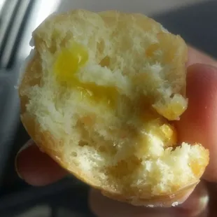 I had mine lemon filled