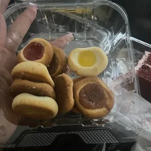 Thumb print cookies