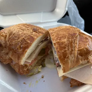 Warm Submarine sandwich