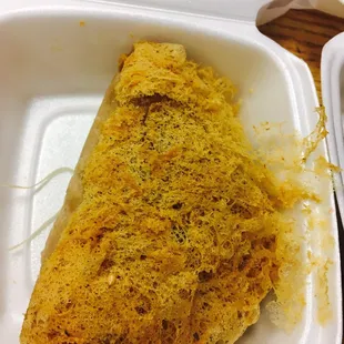 Deep Fried Taro Dumplings