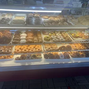 interior, donuts