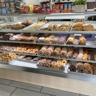 Spread of donuts galore!