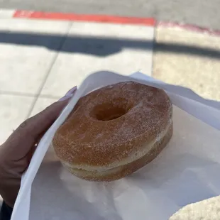 Sugar donut $2.35?